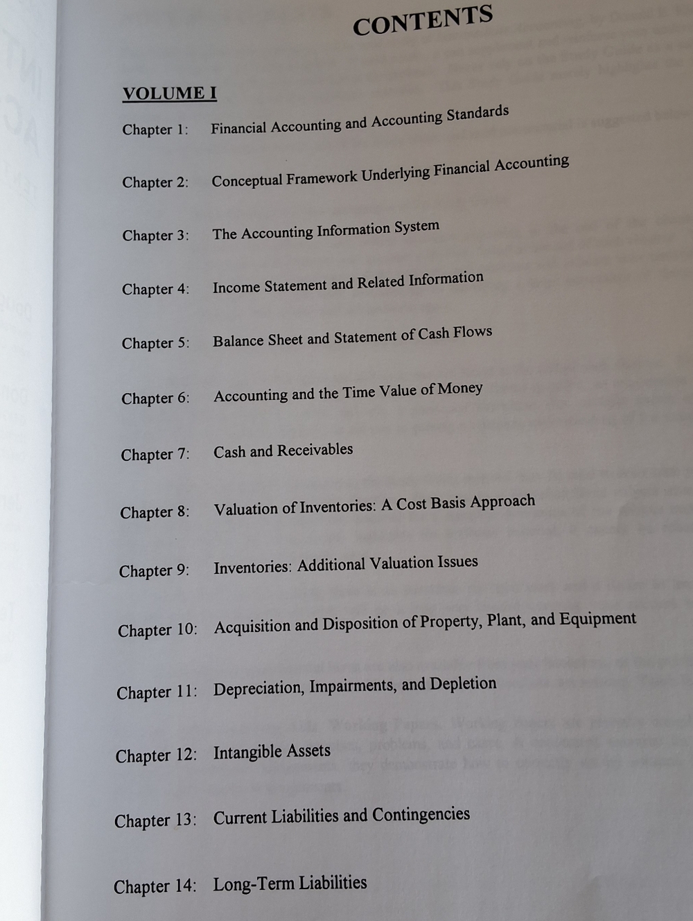 Intermediate Accounting Study Guide - Orange Cover - Picture 6 of 6